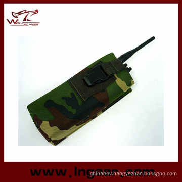 Tactical Radio Walkie Talkie Pouch for Military Security Police
